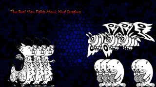 The Battle Cats - The Real Man Fights Manic King Dragons
