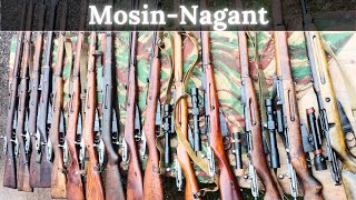 MOSIN NAGANT: L'HISTOIRE COMPLETE ! (part 1)