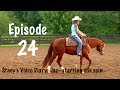 Stacy's Video Diary: Jac- Episode 24-teaching a horse to spin (day 1) and improving steering