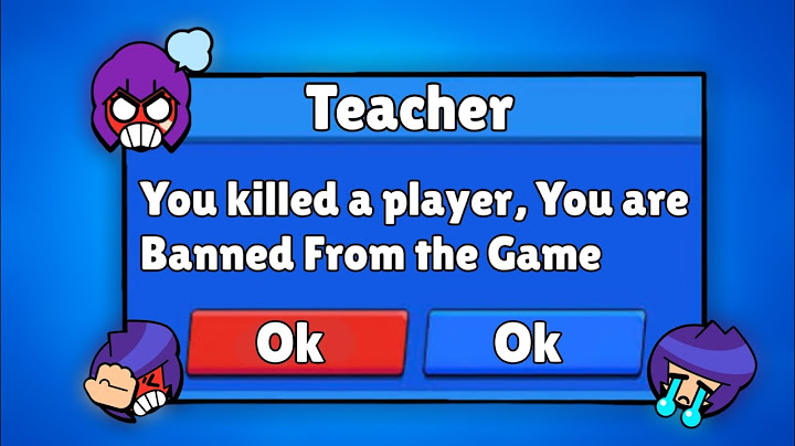 If Brawl Stars was made by our Teachers! #brawlstars