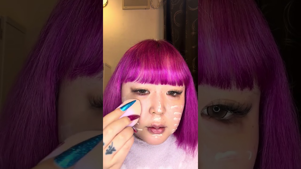 リクエストお応え、韓国風メイク⁉️✨