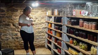 A Year Later... Here's What's Left in Our Root Cellar
