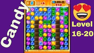 Free Games from the Chrome Web Store - Back to Candy Land Levels 16-20 screenshot 5