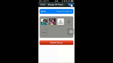 weChat - how to share personal pictures with only selection of people or a special group of people