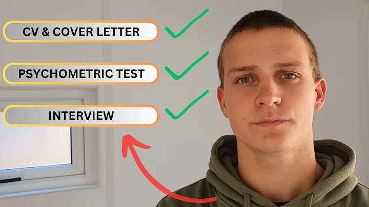 How to pass EVERY STAGE of the degree apprenticeship application process