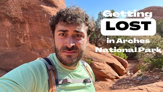 I Got LOST in Arches National Park- Hiking the 8-Mile Devil's Garden Trail by Holiday Road Travel 76 views 10 months ago 14 minutes, 22 seconds