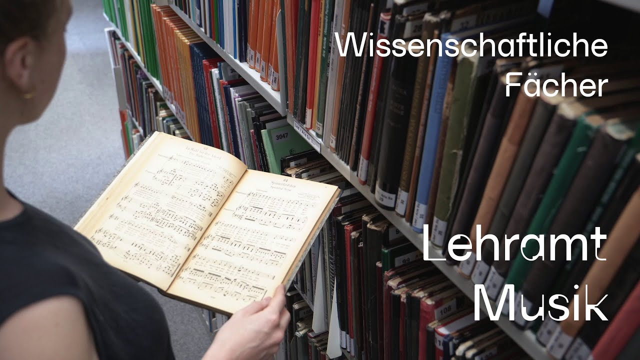 Lehramt Musik studieren | Wissenschaftliche Fächer