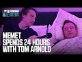 Memet Walker Spent 24 Hours With Tom Arnold