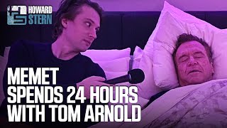 Memet Walker Spent 24 Hours With Tom Arnold
