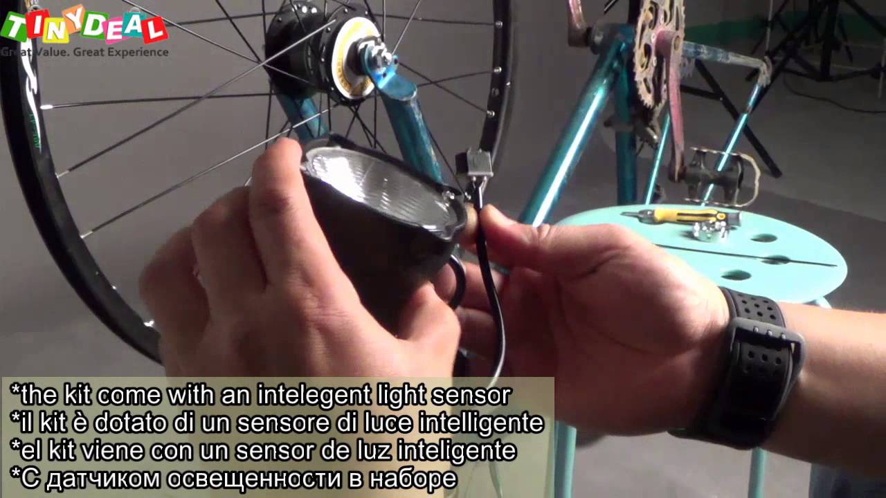 shimano dynamo front hub