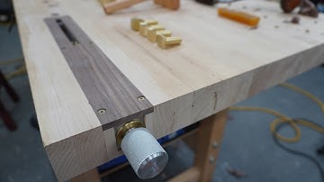 Transform Your Workbench With This HNT Gordon Tail Vise!