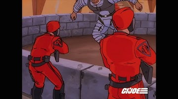 S1 E34 | G.I. Joe | Cobra Sound Waves | FULL EPISODES