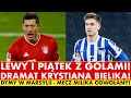 DYMY! MECZ OLYMPIQUE MARSYLIA ODWOŁANY! LEWANDOWSKI I PIĄTEK Z GOLAMI! DRAMAT KRYSTIANA BIELIKA!