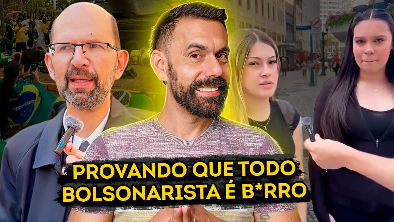 BOLSOMÍNIONS NÃO CONSEGUEM CONSTRUIR UM ARGUMENTO