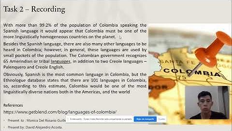 task 2 video recording