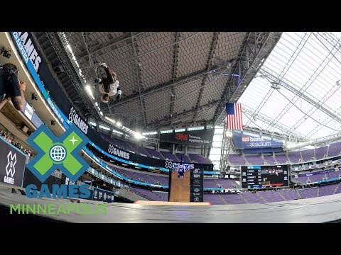 Italo Penarrubia qualifies first in Skateboard Big Air | X Games Minneapolis 2017
