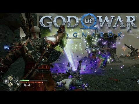 How To Shoot Bifrost Blast out of Mimir's Eyes | God Of War Ragnarök