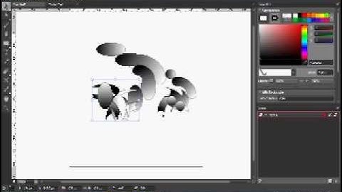Create a custom brush stroke using Microsoft Expression Design 2