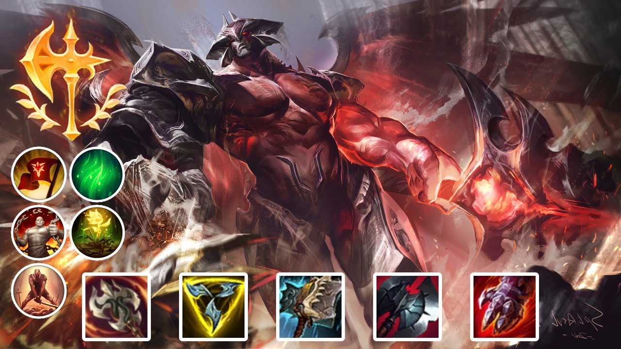 EldarGlorfindel AATROX MONTAGE - Best Aatrox Main | STAR LOL - YouTube