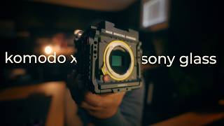 RED Komodo X Z Mount First Impressions | Sony E Mount Lenses | Sample Footage