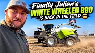 Finally Back in the Field! Julian’s 990 Returns 😎