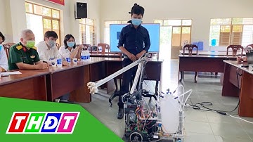 TP. HCM: Dùng Robot khử khuẩn phòng cách ly, điều trị Covid-19 | THDT