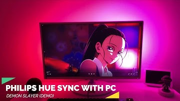 Phillips Hue Play Gradient Lightstrip with PC | Đồng bộ ánh sáng video, âm nhạc .. | Smart Homekit