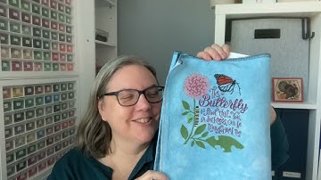 Flosstube #294 Roses, Turkeys and Gnomes