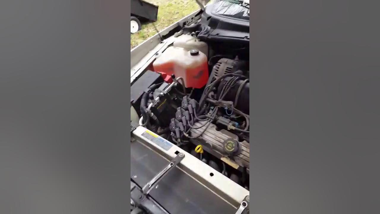 Coolant change Buick LeSabre - YouTube