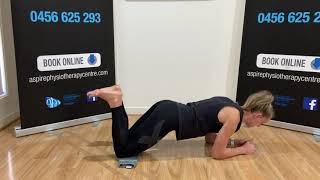 Prone Hip Flexor Holds