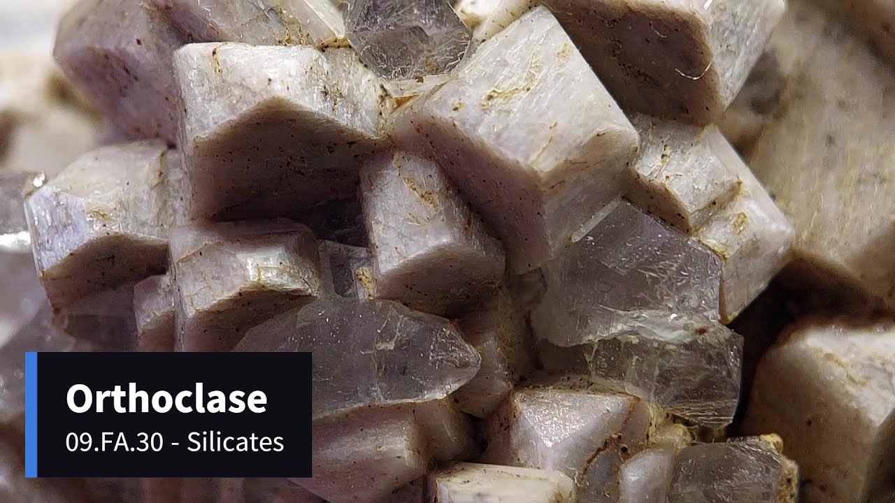 09.FA.30 - Orthoclase - 