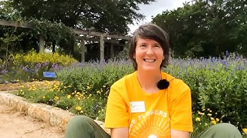 Native Plants for Bees |Leslie Uppinghouse |Central Texas Gardener