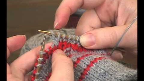 How to Twist Stitches