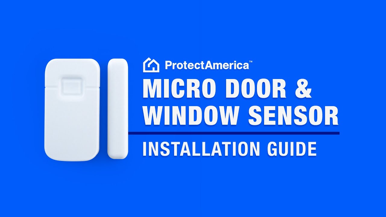 How Do I Mount The Door And Window Sensor On A Sliding Door Frontpoint Support