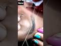 threading # tutorials for house girls and Eyebrows # kaise banaye # You Tube# short video