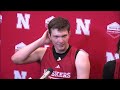 Pryce Sandfort & Kendall Blue Press Conference | Nebraska Men's Basketball Press Conference