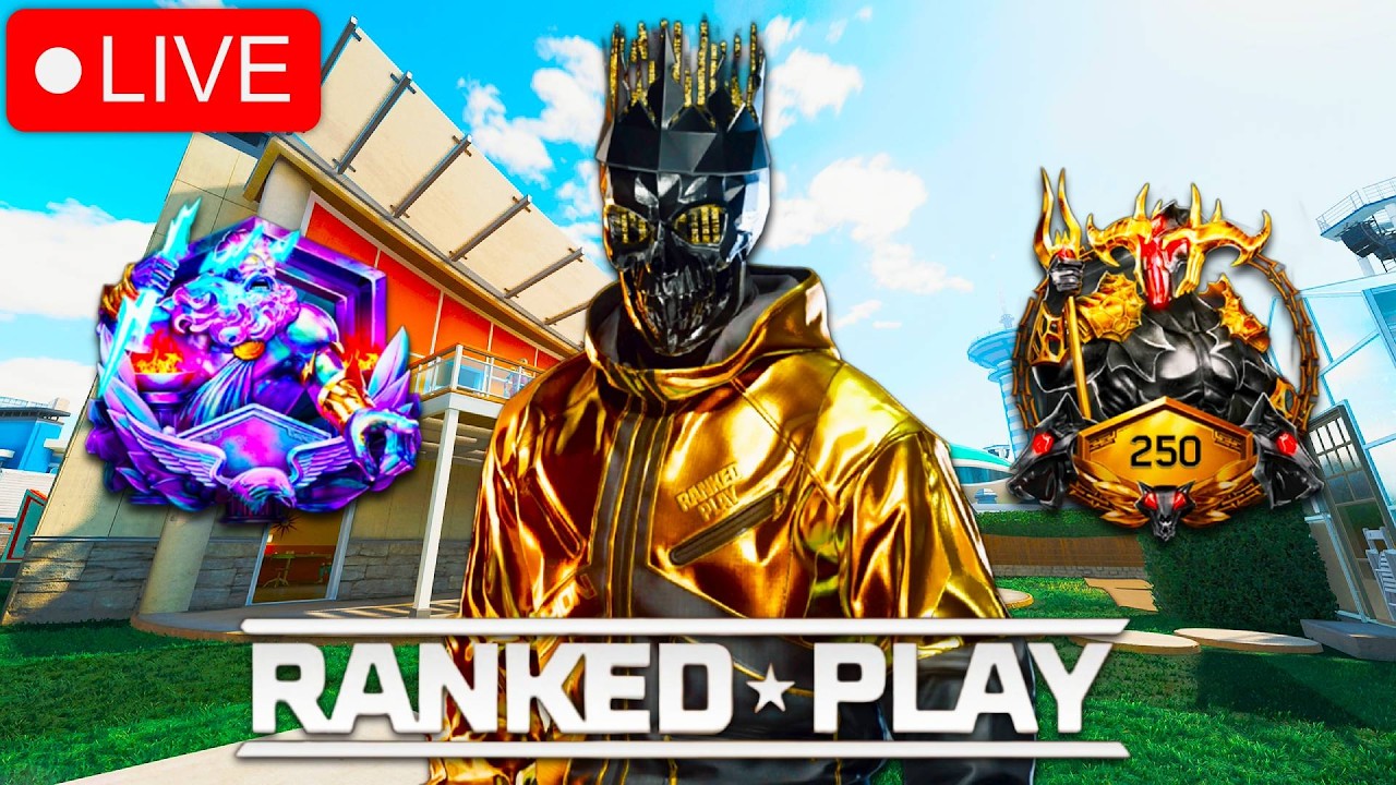 🟠 BLACK OPS 7 LIVE! 🟠 RANKED PLAY ROAD TO IRIDESCENT! - YouTube
