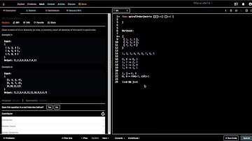 Spiral Matrix Leetcode