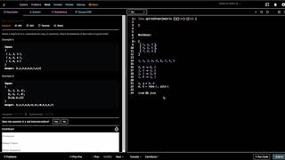 Spiral Matrix Leetcode