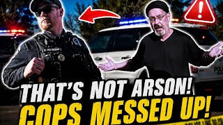 70-Year-Old Man EXPOSES Cops After They Arrest Him For “Arson” Over Burning Grass!