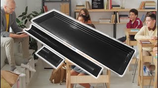 Stream Table Demonstration: Watch Water Shape Landforms Through Erosion & Deposition