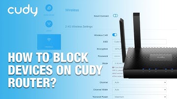 How to block devices on Cudy router | By Demes
