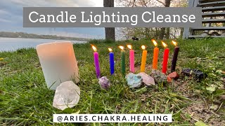 Spiritual Candle Cleanse by Aries.Chakra.Healing 20 views 3 years ago 2 minutes, 16 seconds