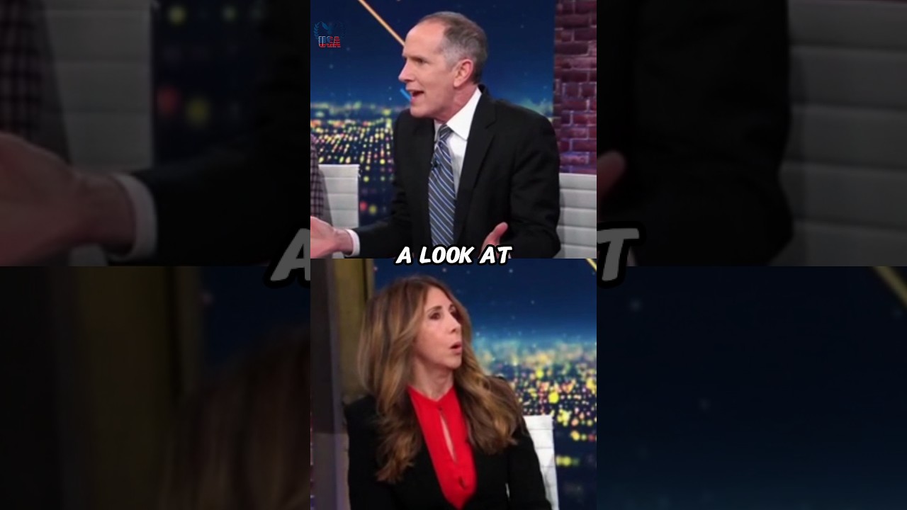 Гость из движения MAGA прервал их спор и заглушил дискуссию на тему "прогрессивных взглядов" 