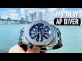 My New AP Royal Oak Diver! - Does Audemars Even Make A Real Dive Watch??