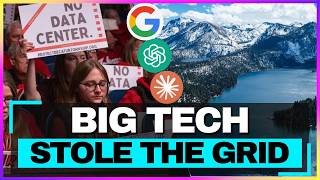 49000 People Are Losing Power So Big Tech Can Build Data Centers