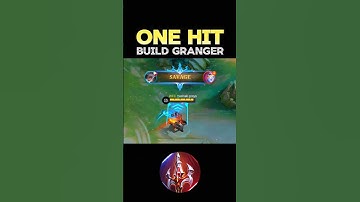 😱 WATCH THIS - BEST BUILD GRANGER 2024❓(ONE HIT) ~ MLBB 🔥 #mobilelegends #onehitbuild #granger
