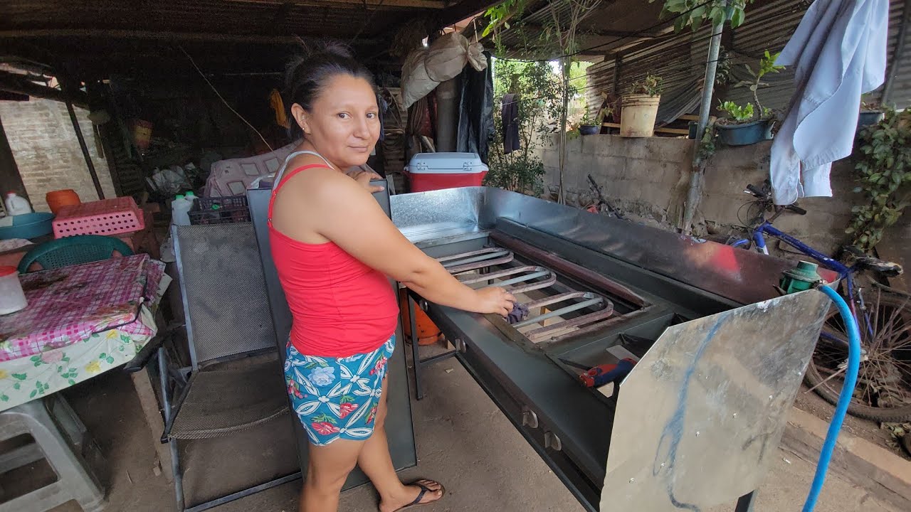 CON MUCHO ENTUCIASMO  PREPARAMOS LA ERAMIENTA DE TRABAJO 🤭🤭🤭