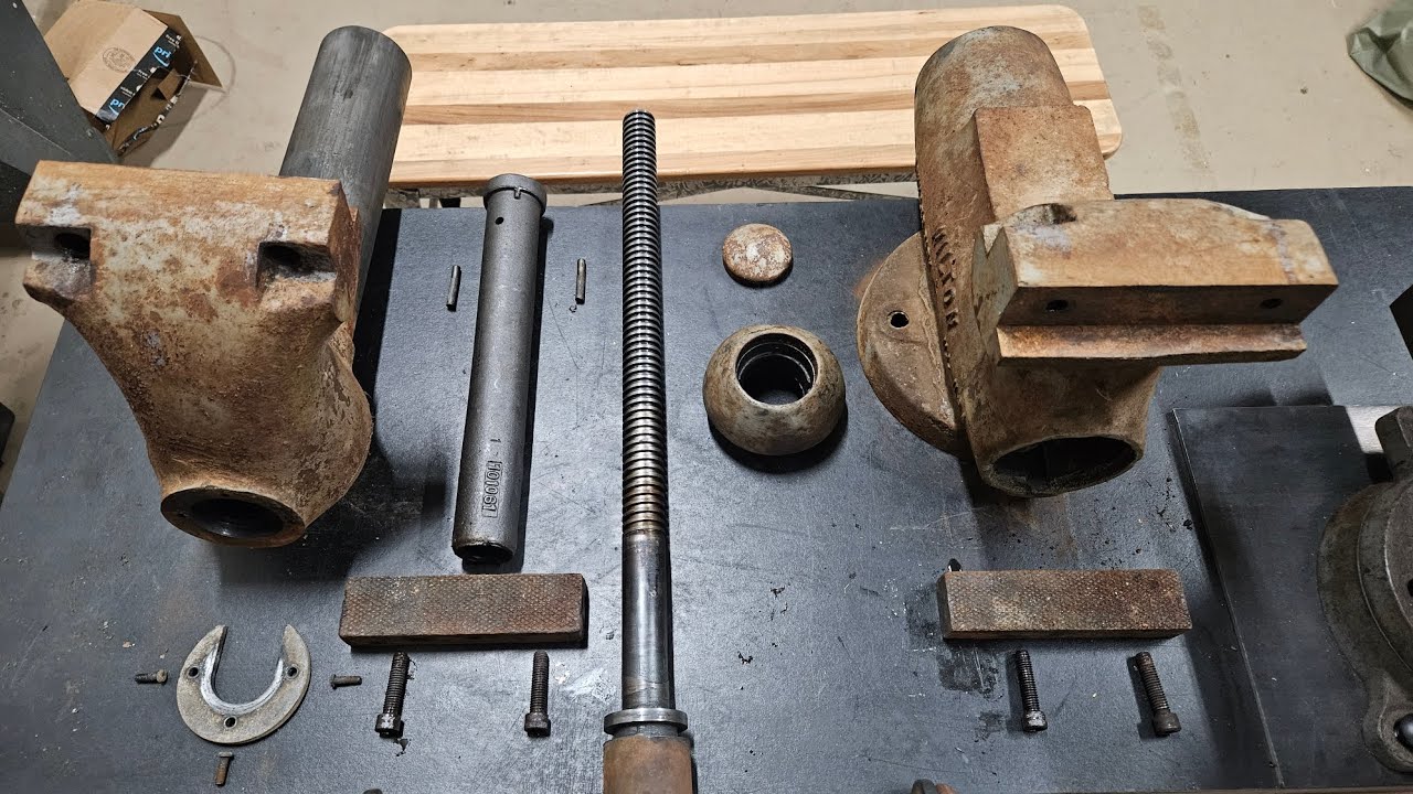 Vintage Wilton 9-600 preservation cleaning gone wrong. - YouTube