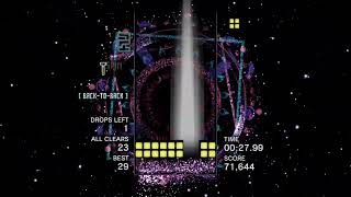 Tetris Effect - All Clear Mode SS Rank